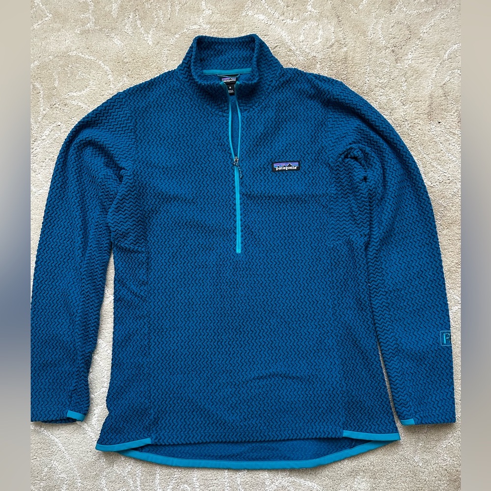 Patagonia Teal Air Fleece